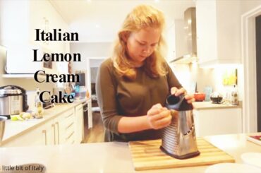 Italian Cream Cake| Italian Cooking | Second video