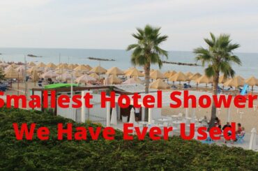 Smallest Hotel Shower Ever Hotel Punta de L'Est Francavilla Italy