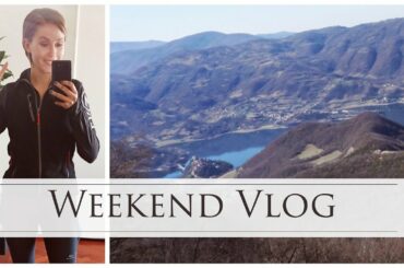Weekend VLOG | Tivoli and Hiking Monte Navegna | Vegan Life in Italy
