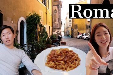 Our 1st Time in Rome, Italy.