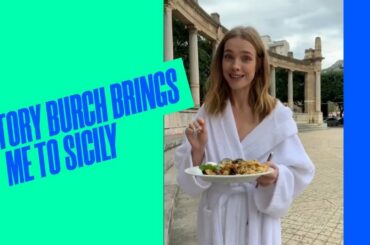 Tory Burch brings me to Sicily!