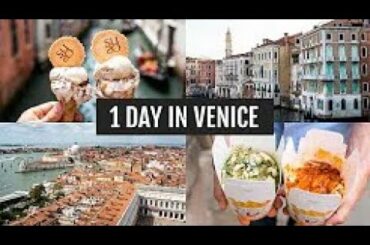 1 Day in Venice, Italy: Sightseeing + Food | Italy Day 3