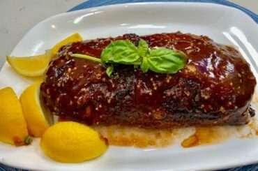 MOZZARELLA  STUFFED ITALIAN MEATLOAF WW STYLE