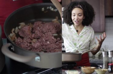 Beyond Layered Lasagna Vegan Recipe - The Colorful Home Cooking Show