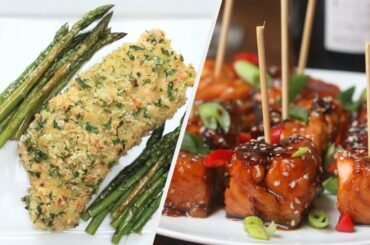 5 Brilliant Salmon Recipes • Tasty