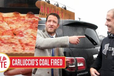 Barstool Pizza Review - Carluccio's Coal Fired Pizza (Northfield, NJ)
