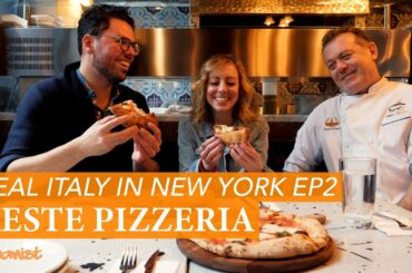 Best Neapolitan Pizza | Real Italy in New York