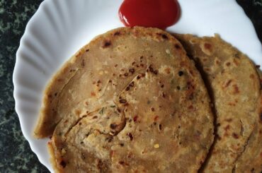 Pizza paratha, The fusion of Italy and Indian cuisine