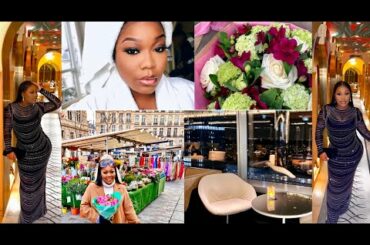 ROMANTIC  DREAM TRIP TO PARIS 30TH BDAY ,Thrifting ,Wine, Shopping