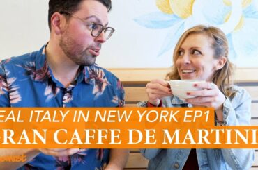 Coziest Italian Cafe in Brooklyn | Real Italy in New York