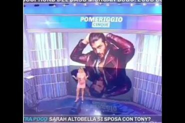 Can Yaman Italy "Domenica sera a live” 23.02.2020