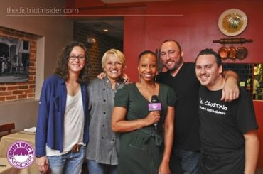 [DINING OUT] TheDistrictInsider.com Interview w/ Owners of AL CROSTINO, Italian Restaurant in D.C.