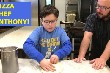 CLARA'S RESTAURANT - LITTLE GUY MADE HIS OWN PIZZA! | Episode 36: Chicago Day Part 1