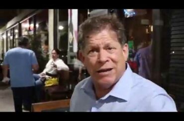 Grant Miller visits Wine Wednesdays at Anacapri in Pinecrest