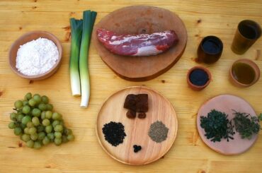 Ancient Roman Pasta and Meatballs - Minutal Terentinum - Ancient Roman Tracta