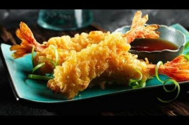 Tempura fritti Chinese food recipe Italian food recipe