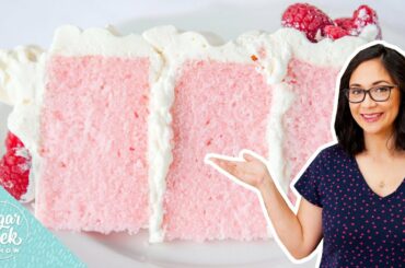 Pink Velvet Cake Recipe