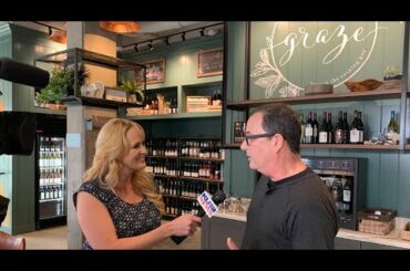 Graze by Sam the Cooking Guy is officially open in Little Italy, San Diego!