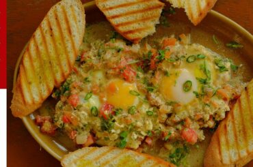 HOW TO MAKE: Eggs in Purgatory - Indian & Italian Fusion