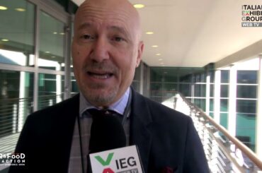 Beer & Food Attraction 2020 ● Intervista all' AD Italian Exhibition Group CORRADO PERABONI