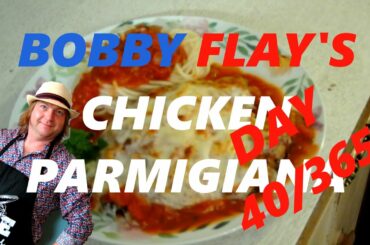 Day 40/365 is Bobby Flay's Chicken Parmigiana (My 1 Year Cooking Challenge)