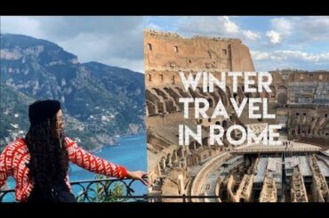 WINTER TRAVEL TO ROME