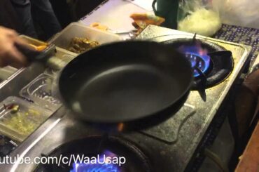 Italian Street Food - Carbonara - Spaghetti Red Fire - Pasta