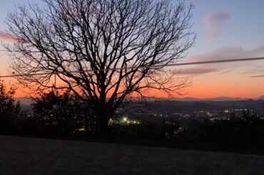 Tramonto in Alba italy iPhone X