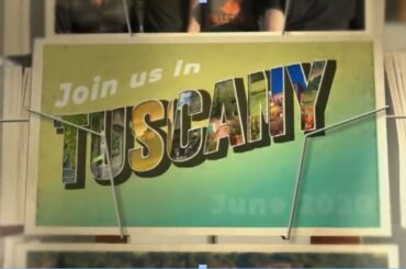 Visual Branding Retreat in Tuscany, Italy!