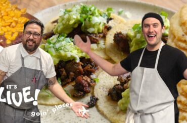 Brad Makes Tortillas | It's Alive: Goin' Places | Bon Appétit