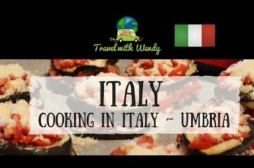 ©Travel with Wendy - Cooking in Italy