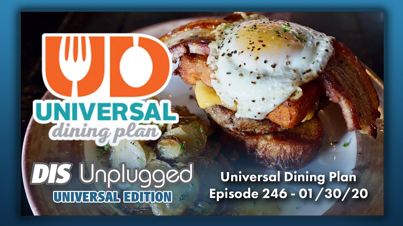 Universal Orlando Dining Plan Information | Universal Edition | 01/30/20 Universal Orlando Dining Plan Information | Universal Edition | 01/30/20