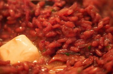 The Super Creamy WINE and MUSHROOM Risotto