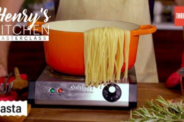 100 Tips to Make Better Pasta || Henry's Kitchen: Masterclass