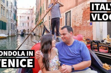 Gondola Rides in Venice, Italy