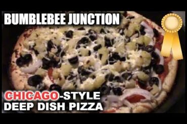 The Best Chicago Style Deep Dish Pizza You Will Ever Eat