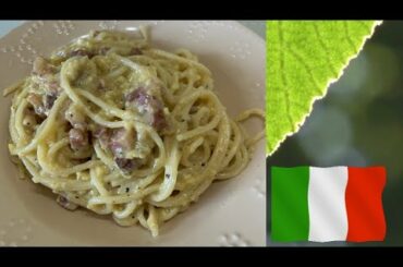 Home cooked Italian Carbonara