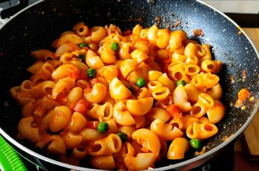 Macaroni Recipe | Indian Style Macaroni Pasta Recipe | Sharda's Cuisine