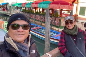 New Year 2020 in Venice Italy