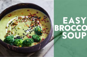 Easy Vegan Broccoli Soup