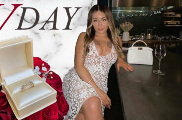 LUXURY LUNCH || VALENTINES DAY VLOG || NYC