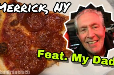 La Piazza in Merrick, NY 🍕(feat. my Dad!)