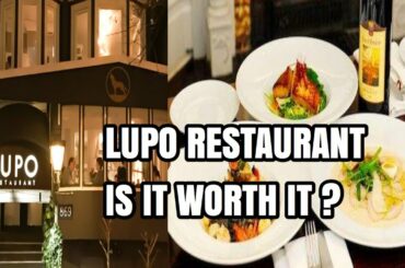 LUPO ITALIAN RESTAURANT VANCOUVER- IS IT WORTH IT ?My birthday celebrations part 2 😀