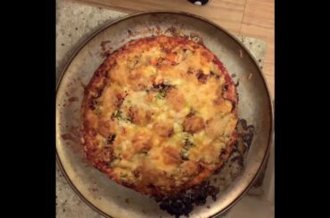 ITALIAN BEEF PIZZA - Boboli Crust