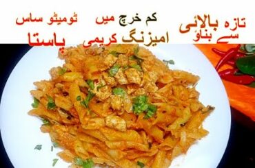 Pasta With Creamy Tomato Sauce | Pasta Recipe | Creamy Tomato Pasta | Creamy Tomato Pasta Sauce