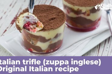 ITALIAN TRIFLE - Original Italian recipe