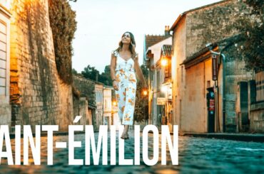 Saint-Émilion France Bordeaux-The most beautiful wine region!