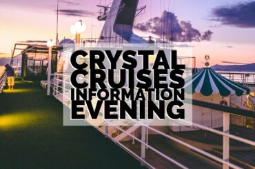 Crystal Cruises - Information & Wine Tasting Evening