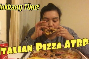GUSTOSA PIZZA, PATATINE, CROCCHETTE DI POLLO / ITALIAN FOOD / MUKBANG / JACQ’sVLOG