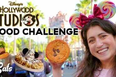Ultimate Disney Hollywood Studios Food Challenge: Trying All Of The Disney Treats